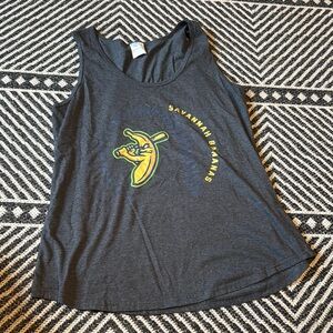 Savannah Bananas Graphic Tank Top